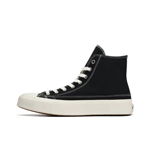 ATAW Кеды High Топ Черные Унисекс