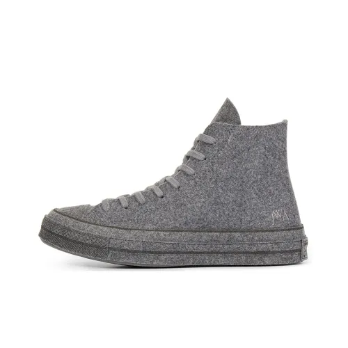 Converse 1970s High Top Shoes Unisex Gray Конверс 1970s Высокие Кеды Унисекс Серый