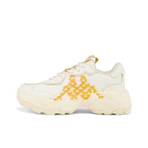 KAPPA Устойчивый к истиранию противоскользящий низкий топ с подошвой для кроссовок Унисекс Зимний Белый