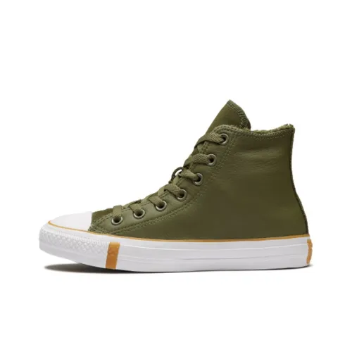 Converse Chuck Taylor All Star High Топ Кеды Унисекс Армейский зеленый