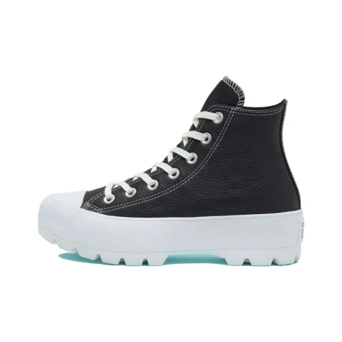 Конверс Lugged Chuck Taylor All Star High Топ Кеды Женские Черный Белый