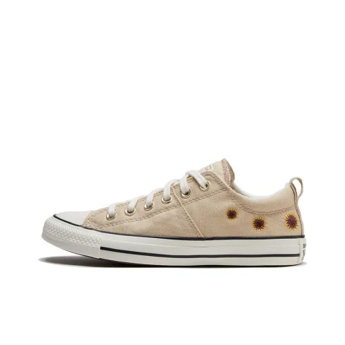 Converse Chuck Taylor All Star Low Топ Кеды Женские Коричневый Белый