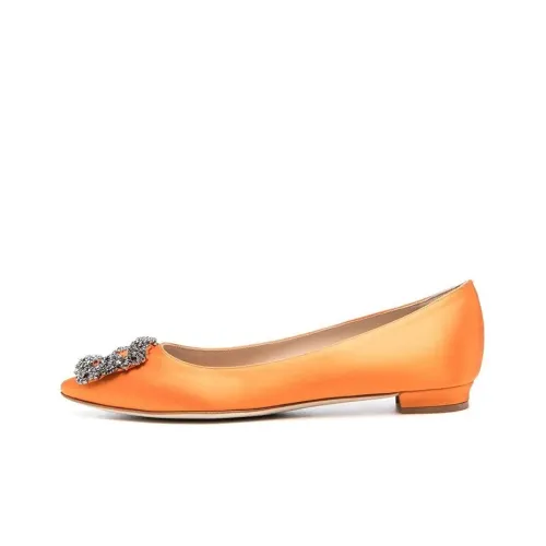 MANOLO BLAHNIK Женские повседневные туфли Женские