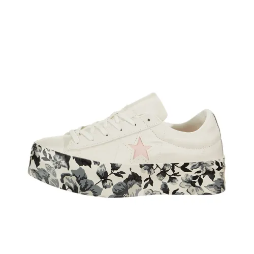 Конверс Slip Resistant Abrasion Resistant Низкий Топ Кеды Женские Белые Черные Розовые