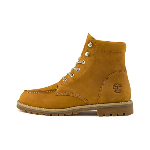 Timberland REDWOOD FALLS Водонепроницаемый и Износостойкий Высокий Outdoor Мужской Пшеница