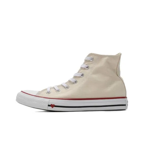 Converse Chuck Taylor All Star Sucker Love High Top Shoes Унисекс Бежевый