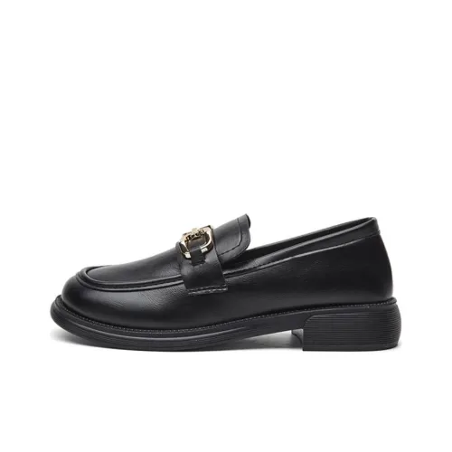 KEKAFU Женские повседневные туфли Low Top Черные Женские