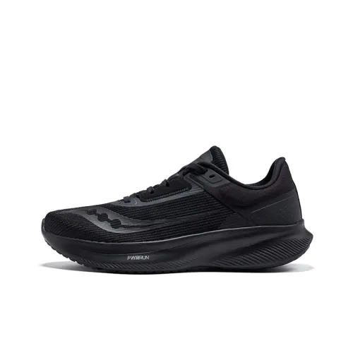 Saucony Vessel Vita Беговые кроссовки Низкие Черные Унисекс