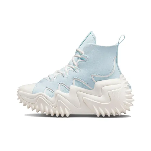 Конверс Run Star Legacy CX Платформа Высокие Кеды Женские Синие