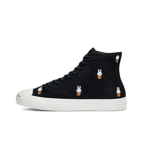 Конверс Jack Purcell High Топ Кеды Унисекс MIFFY