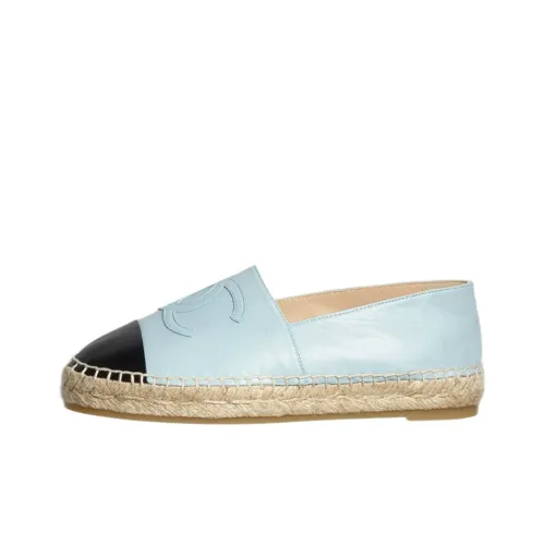 CHANEL Женские повседневные туфли женские светло-синие