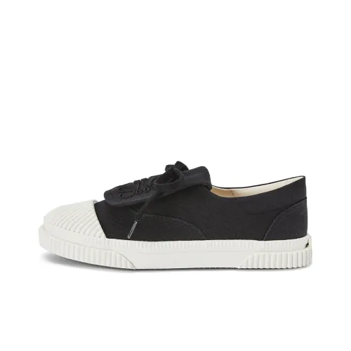 LOEWE Anagram Low-Top Canvas Shoes Women's