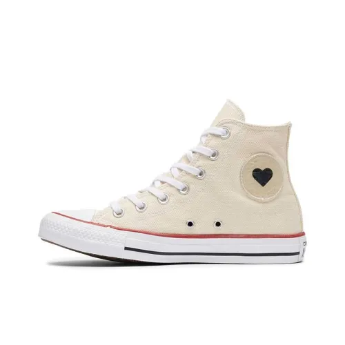 Converse Chuck Taylor All Star Удобный и Универсальный Высокий Топ Кеды Женские Бежевые