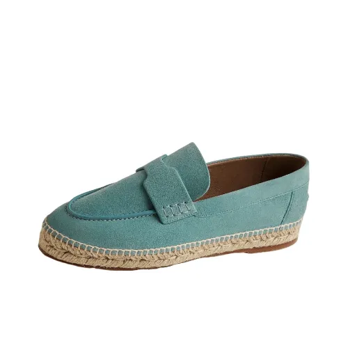 HERMES Повседневная обувь Женская Синяя