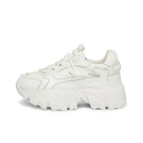 Coup de Foudre противоскользящие устойчивые к истиранию легкие увеличивающие высоту низкие топовые кроссовки с подошвой увеличивающие высоту на 6,5 см женские