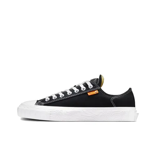 Converse Chuck Taylor All Star Low Top Кеды Унисекс Черные