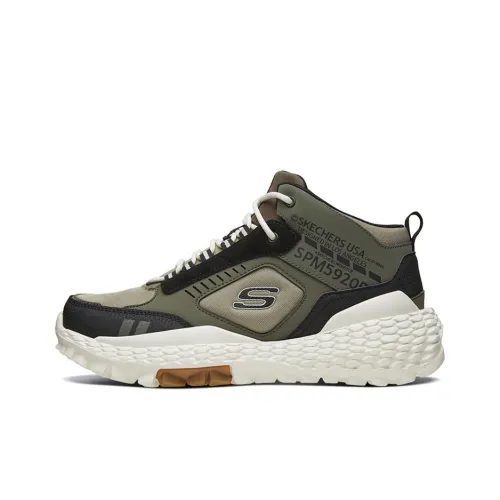 Skechers Monster Low Top Тапочки Мужские Olive