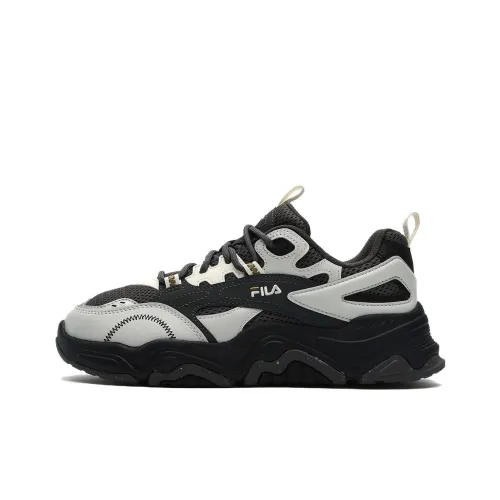 FILA Collina Повседневный Низкий Топ Черный Серый Женский