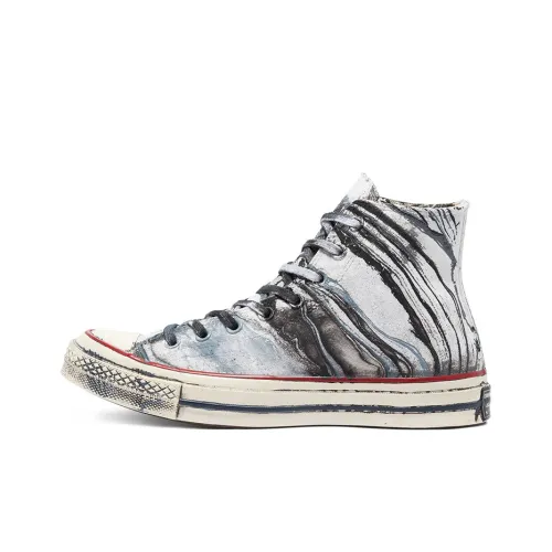 Converse 1970s High Top Canvas Shoes Unisex Black Gray Blue Конверс 1970s Высокие Кеды Унисекс Черный Серый Синий