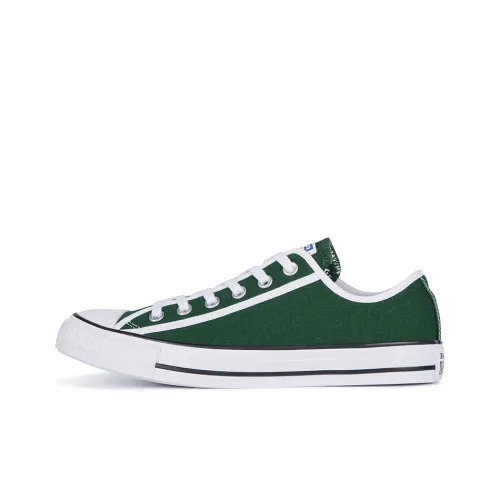 Converse Chuck Taylor All Star Gamer Low Топ Низкие Кеды Унисекс Зеленый