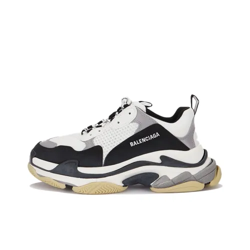 Balenciaga Triple S массивные кроссовки с низким верхом Мужские