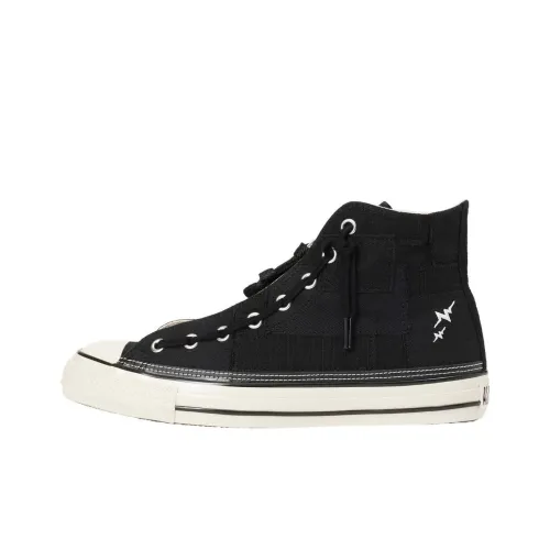 WHIZ Ограниченный X Mita Кроссовки x Converse Chuck Taylor All Star US Hi Wlms Устойчивые к истиранию Дышащие