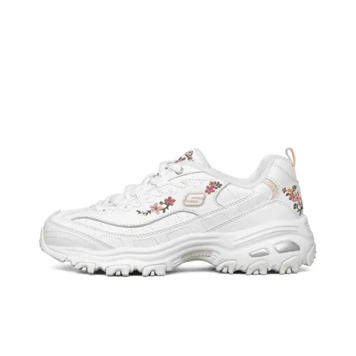 Skechers D'Lites 1,0 Low-Top Кроссовки с Толстой Подошвой Женские