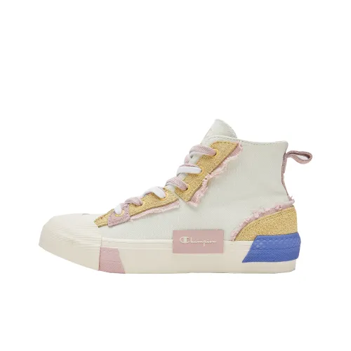 Champion Campus Canvas Shoes High Top Women's