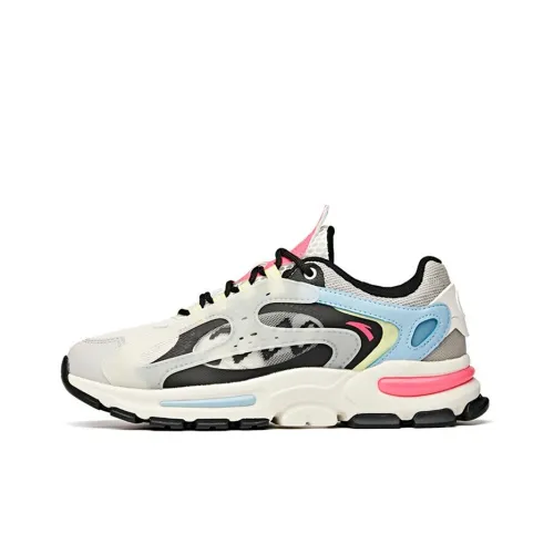 ANTA Низкие кеды с широким носком Женские