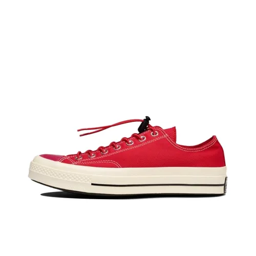 Converse 1970s Chuck Low Top Canvas Shoes Unisex Red Конверс 1970s Chuck Low Топ Кеды Унисекс Красный