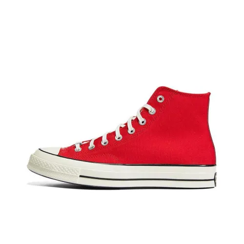 Converse Chuck 70 Hi Устойчивые к истиранию Дышащие Высокие Кеды Унисекс Красные