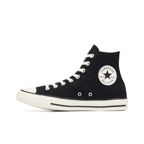 Converse Chuck Taylor All Star 70S Wild Logo Высокие кеды Женские Черно-белые