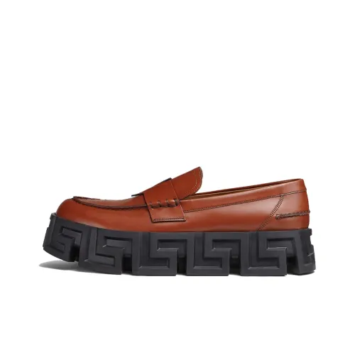 FANSIZHE Greca Labyrinth Повседневная обувь Мужская Коричневая