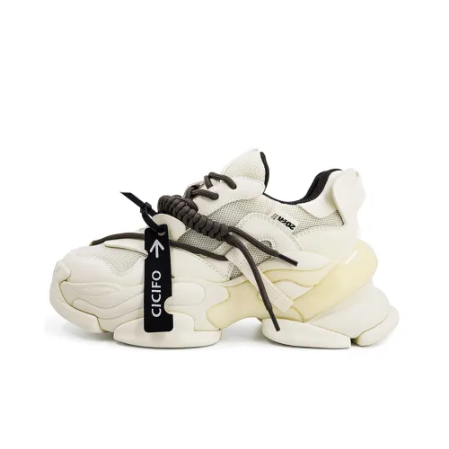 CICIFOR Низкие кеды White Женские
