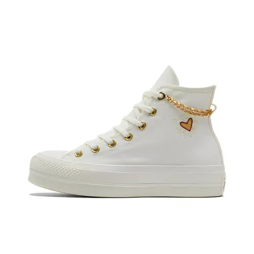 Converse Chuck Taylor All Star Lift High Топ Кеды Женские Белые