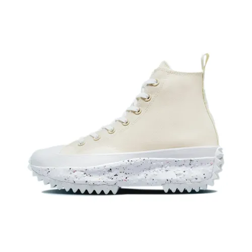Converse Run Star Hike High Топ Кеды Унисекс Экрю