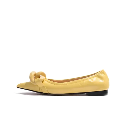 STEVE MADDEN Повседневная обувь Женская Желтая