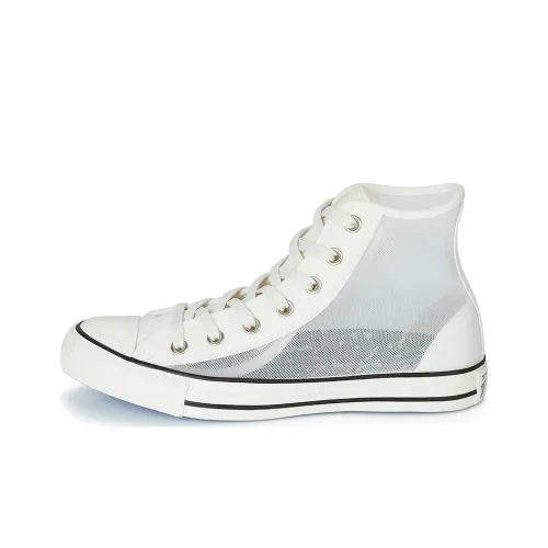 Converse Chuck Taylor All Star See Thru High Top High Top Кеды Женские Белые