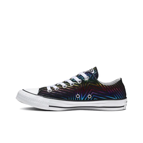 Converse Chuck Taylor All Star Exploding Star Low Top Low Top Кеды Женские Черный