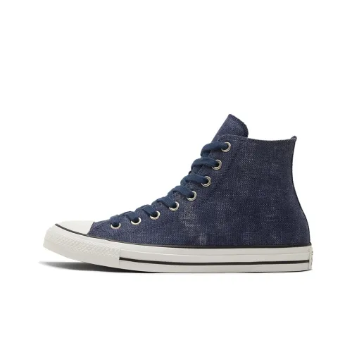 Converse Chuck Taylor All Star High Топ Кеды Унисекс Темно-синий Белый