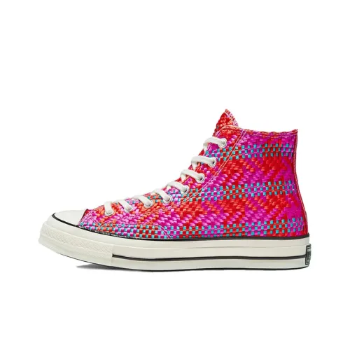 Converse Chuck 70 High Топ Кеды Унисекс Красный Фиолетовый и Синий