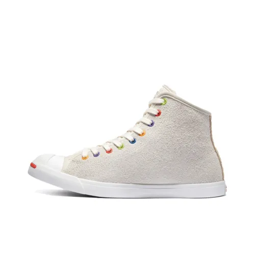 NANA x Конверс Jack Purcell High Топ Кеды Унисекс Белый