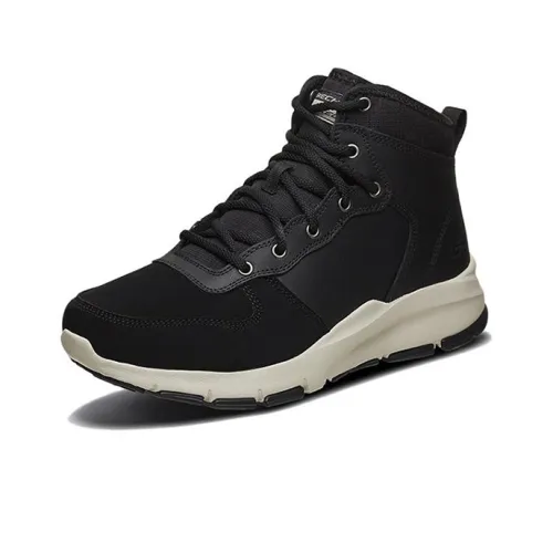 Skechers Relaxed Fit Устойчивый к истиранию Амортизаторы Ankle Длина Аутдор Мужской Черный