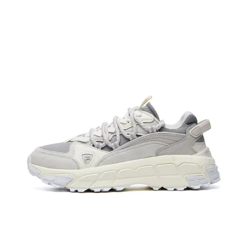 FILA FUSION Azure Runner Low Top Телесный Низ Кроссовки Женские Alloy Серый