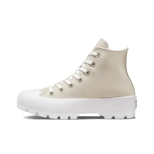 Converse Chuck Taylor All Star Lugged High Top Кеды Женские Экрю