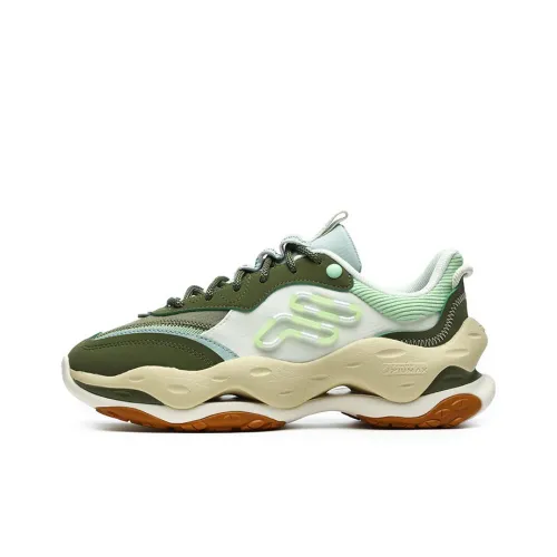 FILA FUSION Low Top Женские массивные кроссовки