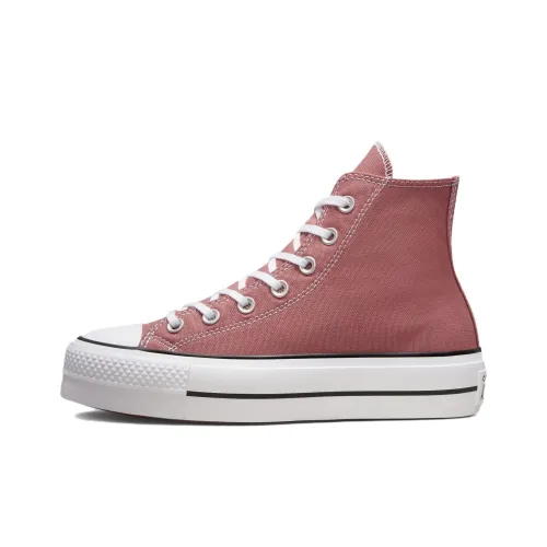 Converse Chuck Taylor All Star Lift Платформа Seasonal Цвет Высокие Кеды Женские Румяный
