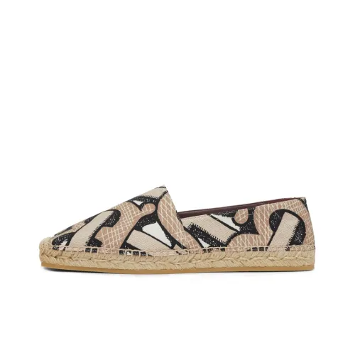 Burberry Espadrilles Женские Коричневые