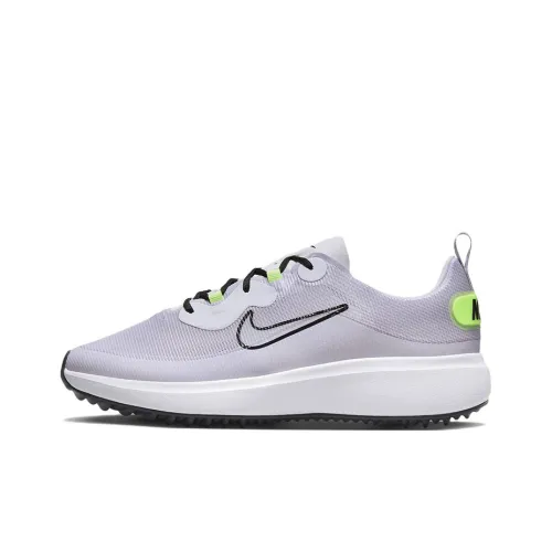Nike Ace Summerlite Шокабсорберы Устойчивые к истиранию Низкий Топ Обувь для гольфа Женские Фиолетово-черный