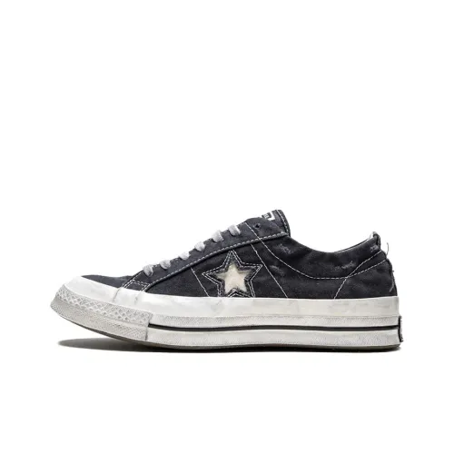 Faith Connexion x Converse One Star Series O Low Top Кеды Женские Черный Белый